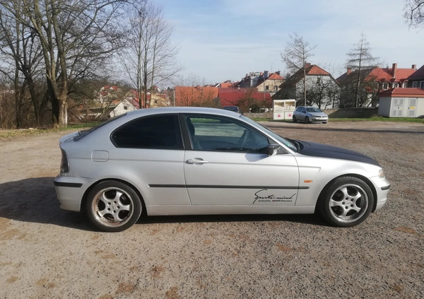 BMW Seria 3 cena 7900 przebieg: 237000, rok produkcji 2001 z Toszek małe 56